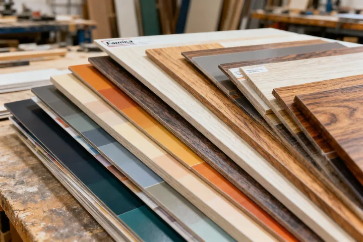 Fórmica e Laminados para Móveis Planejados em Taubaté