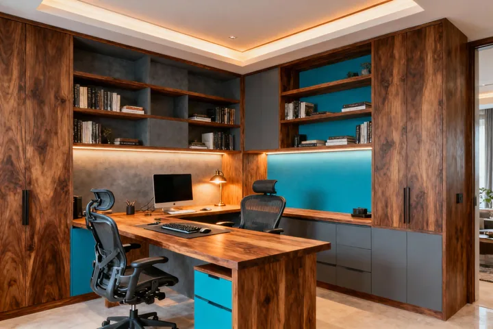 Home Office Planejado em Taubaté