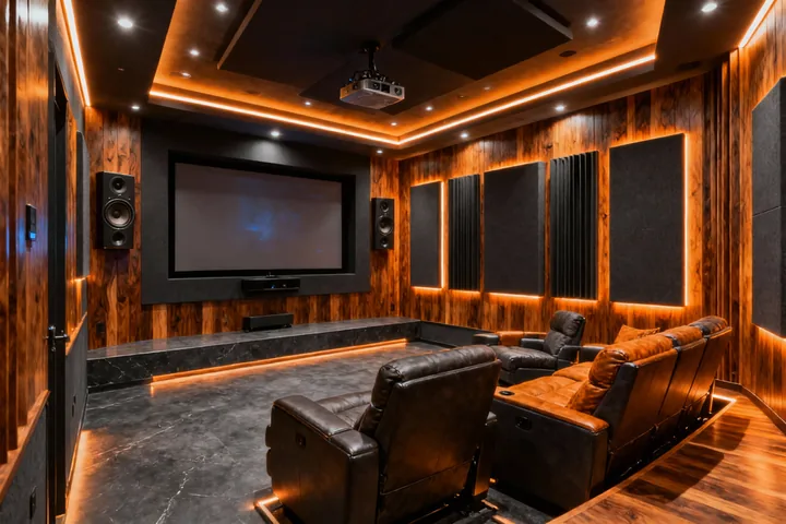 Home Theater Planejado em Taubaté